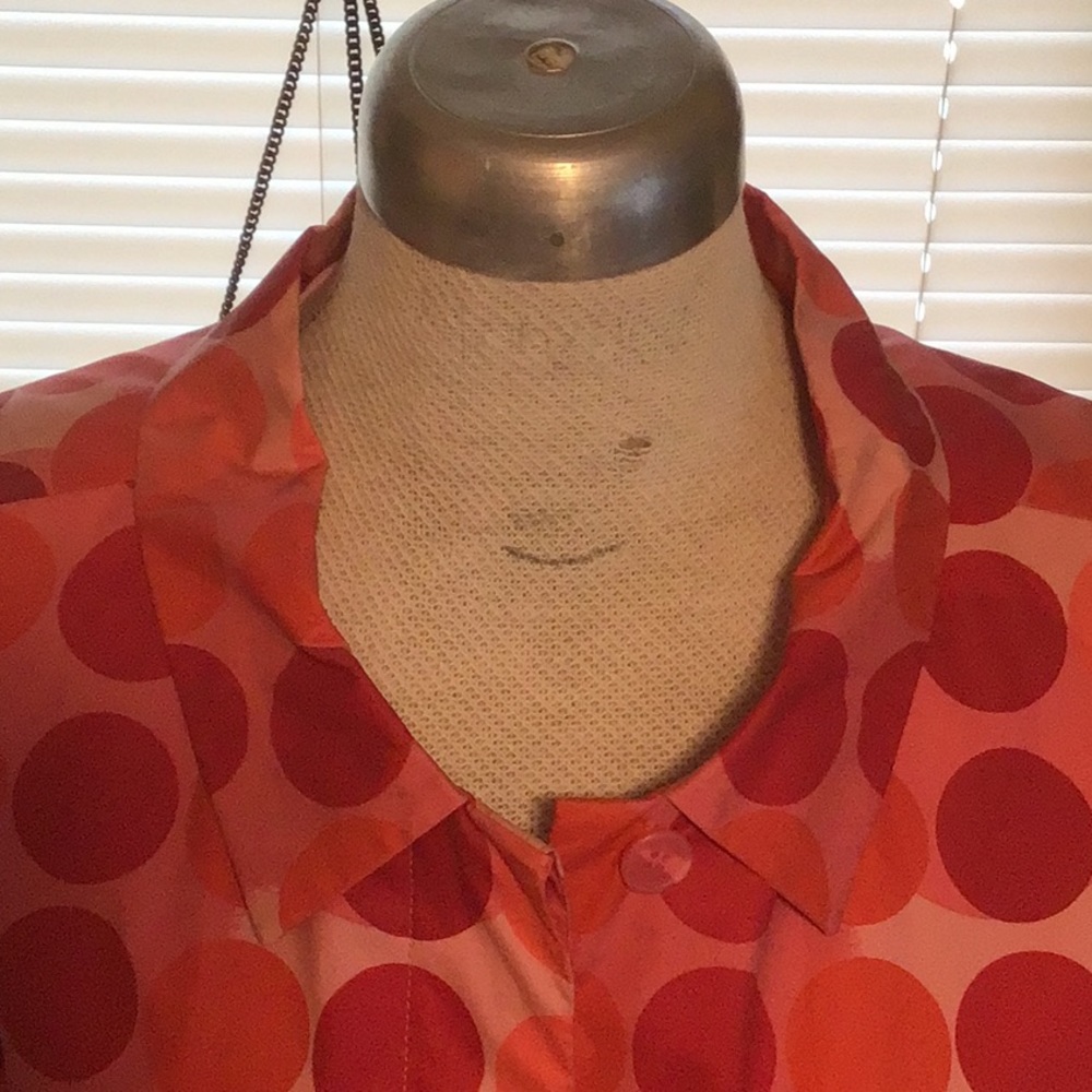 BRIGHTLY colored rain coat Massimo VINTAGE - Picture 2 of 6